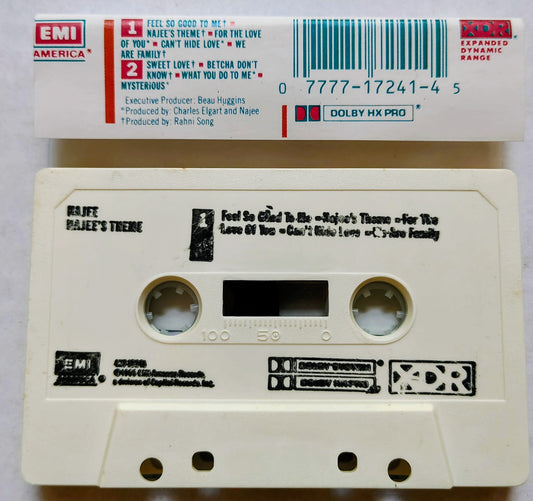 Najee - "Najee's Theme" - CASSETTE TAPE G+/VG