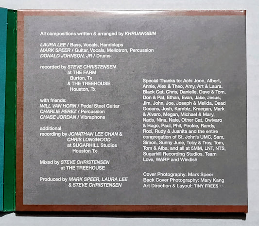 Khruangbin - "Con Todo El Mundo" - INDIE COMPACT DISC NM/NM