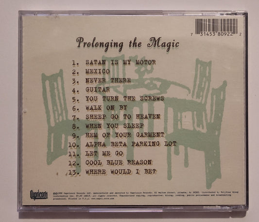 Cake - "Prolonging The Magic" - COMPACT DISC VG+/G+