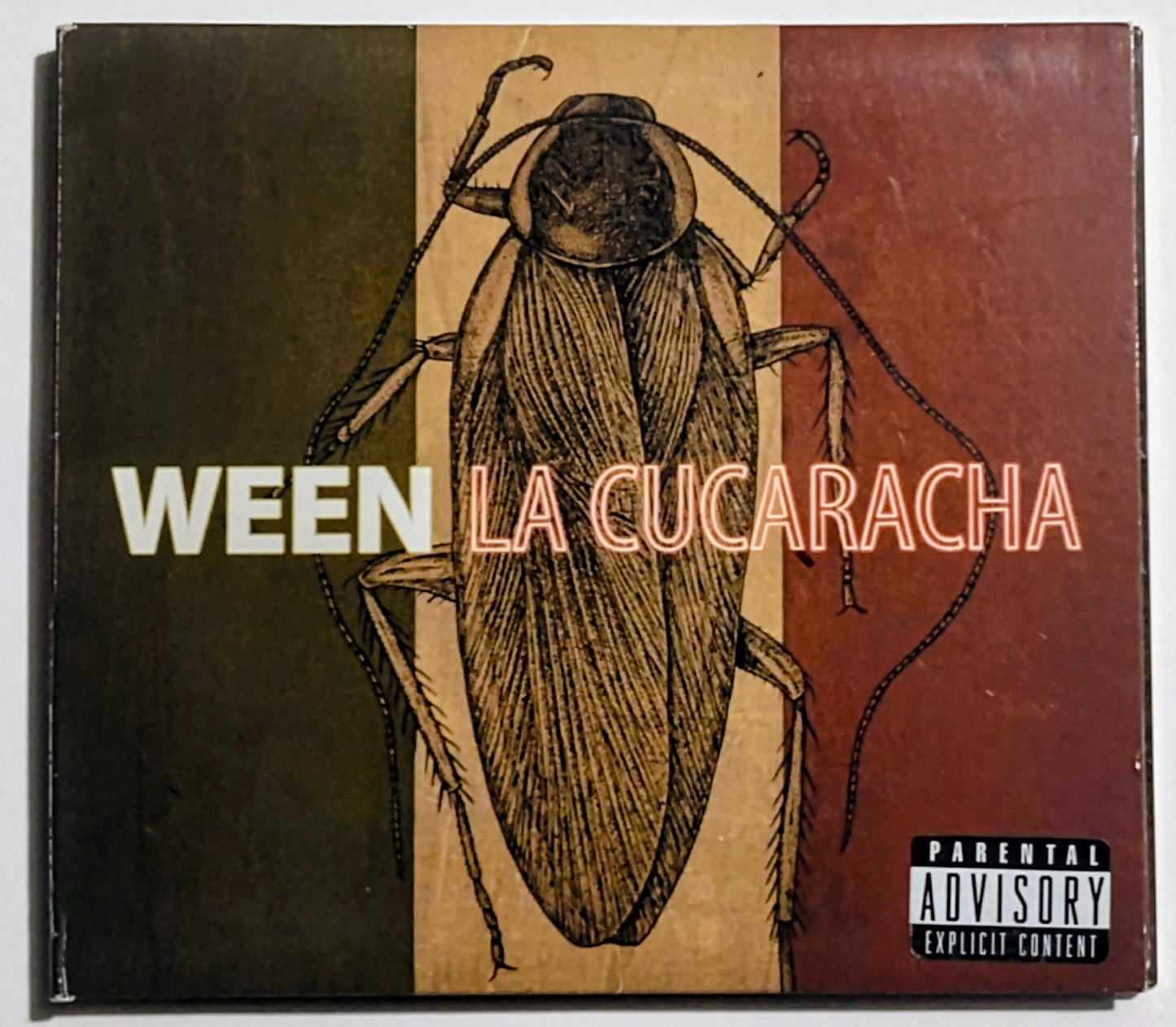 Ween - "La Cucaracha" - INDIE COMPACT DISC VG/G+ (Plays perfect)