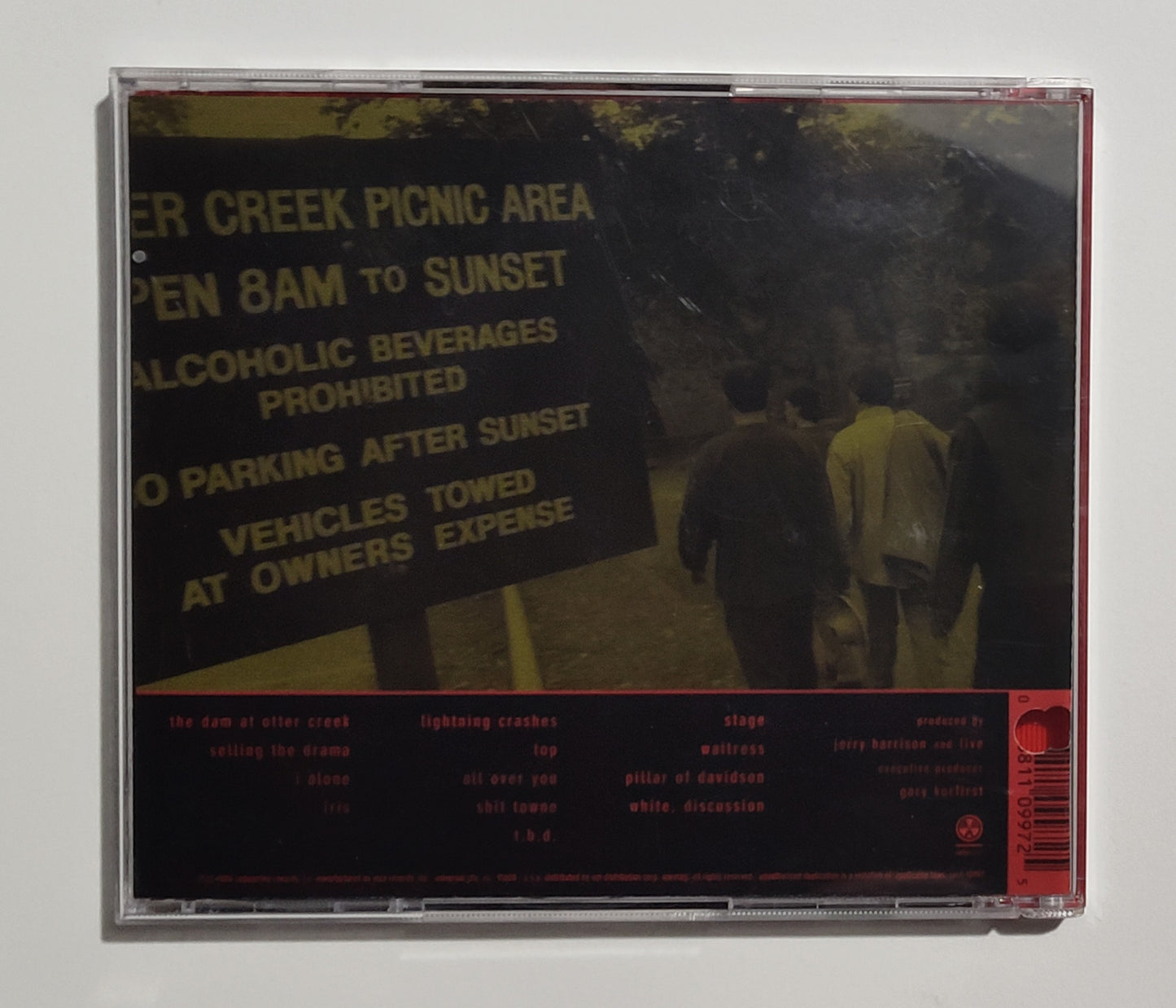 Live - "Throwing Copper" - COMPACT DISC G/VG+