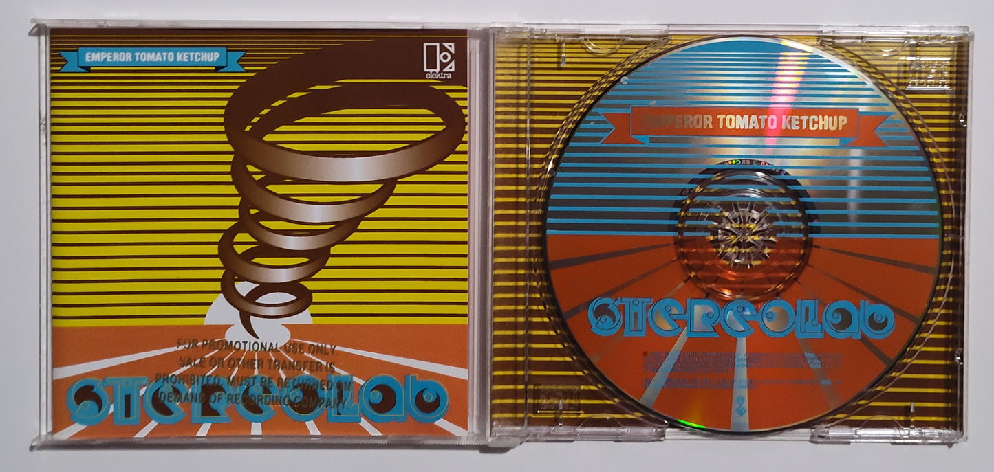 Stereolab - "Emperor Tomato Ketchup" - COMPACT DISC (Promo Copy) NM/NM
