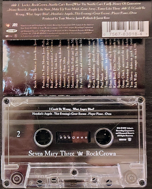 Seven Mary Three - “Rock Crown” - CASSETTE TAPE VG+/VG+ *🚨*