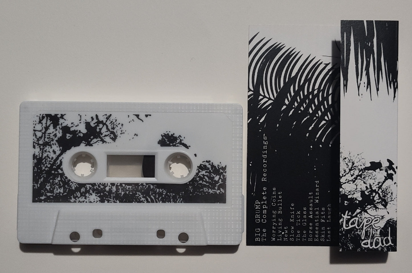 Big Grump - "The Complete Recordings" - INDIE CASSETTE TAPE (Tape Dad) M/M