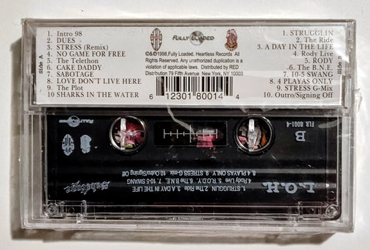 L.O.H. (Land Of Heartless) - "Sabotage" - CASSETTE TAPE M/M (Sealed)