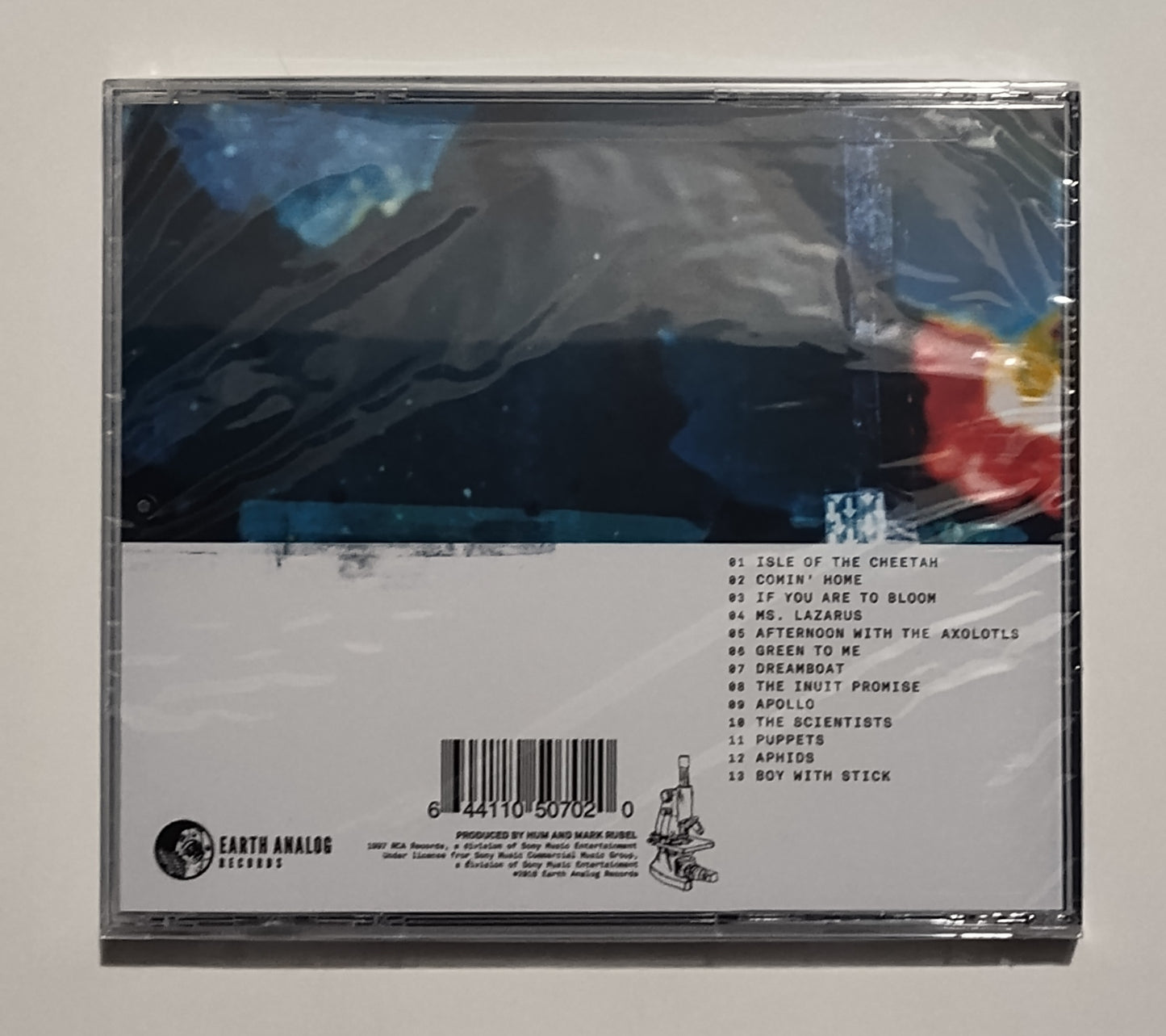 Hum - "Downward Is Heavenward" - COMPACT DISC M/M (Sealed)