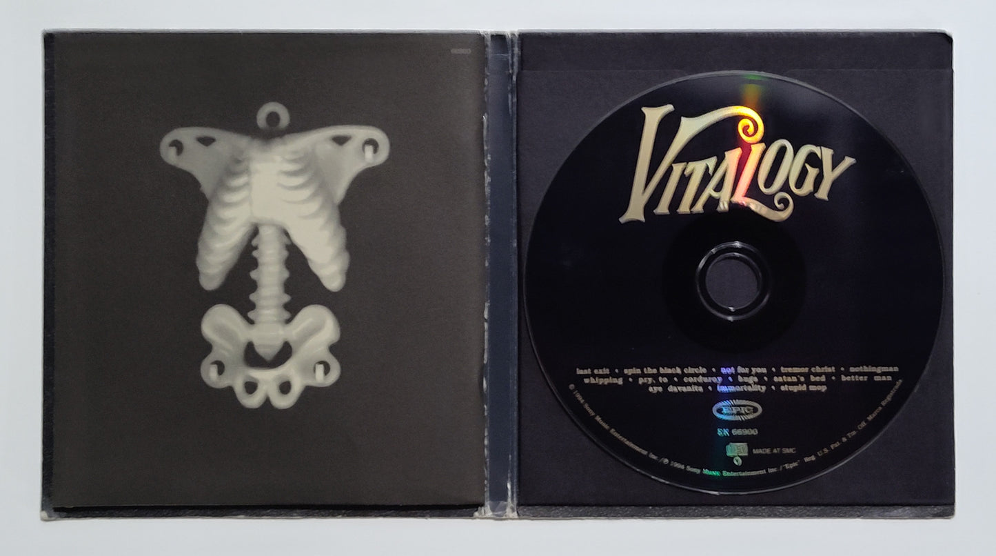 Pearl Jam - "Vitalogy" - COMPACT DISC VG/VG