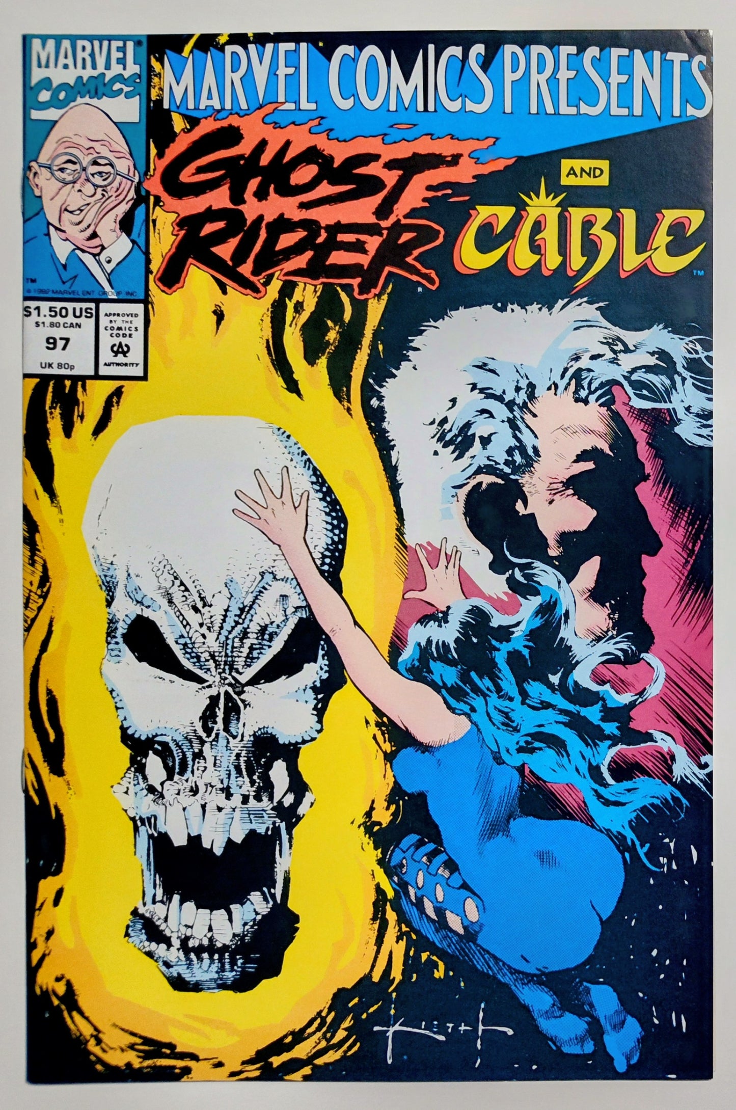 Marvel Comics Presents #97