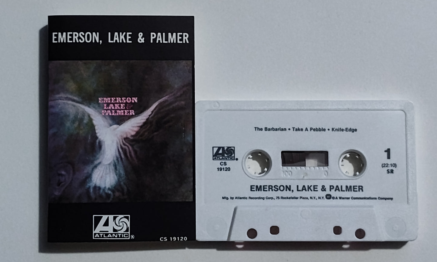 Emerson, Lake & Palmer - "Emerson Lake & Palmer" - CASSETTE TAPE VG+/VG+