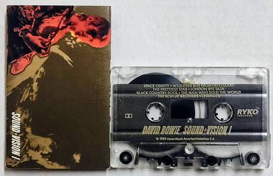 David Bowie - “Sound And Vision I, II & III” - CASSETTE TAPE (3x) VG/VG+