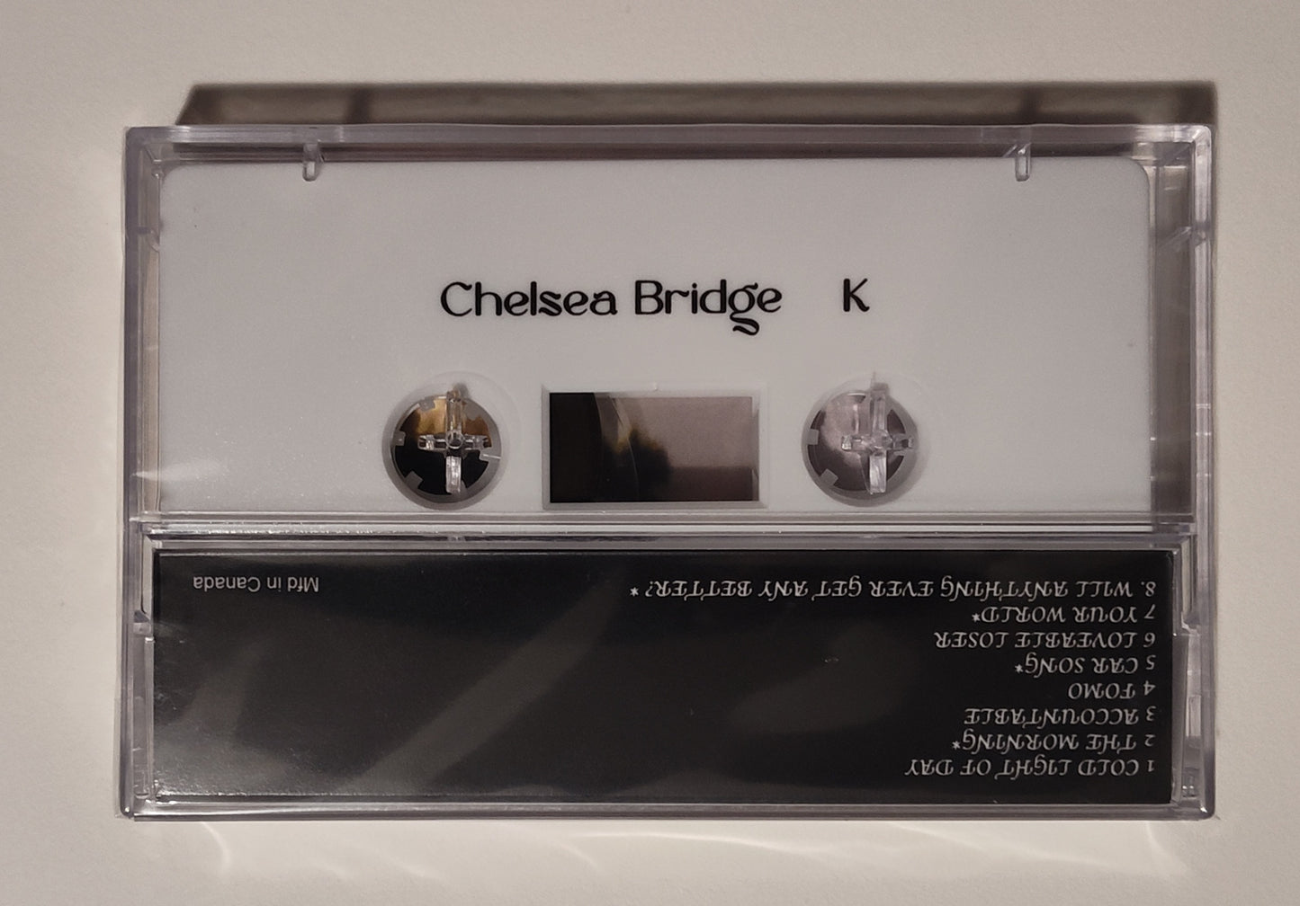 Chelsea Bridge - "K" - INDIE CASSETTE TAPE M/M (Sealed)