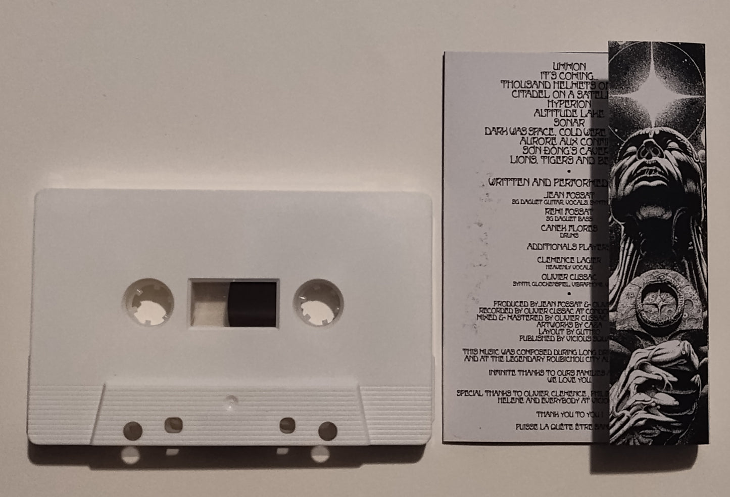 Slift - "Ummon" - INDIE CASSETTE TAPE NM/NM