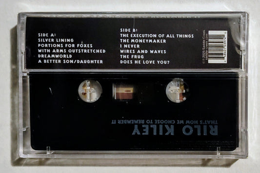 Rilo Kiley - "That's How We Choose To Remember It (2025 Compilation)" - INDIE CASSETTE TAPE M/M (Sealed)