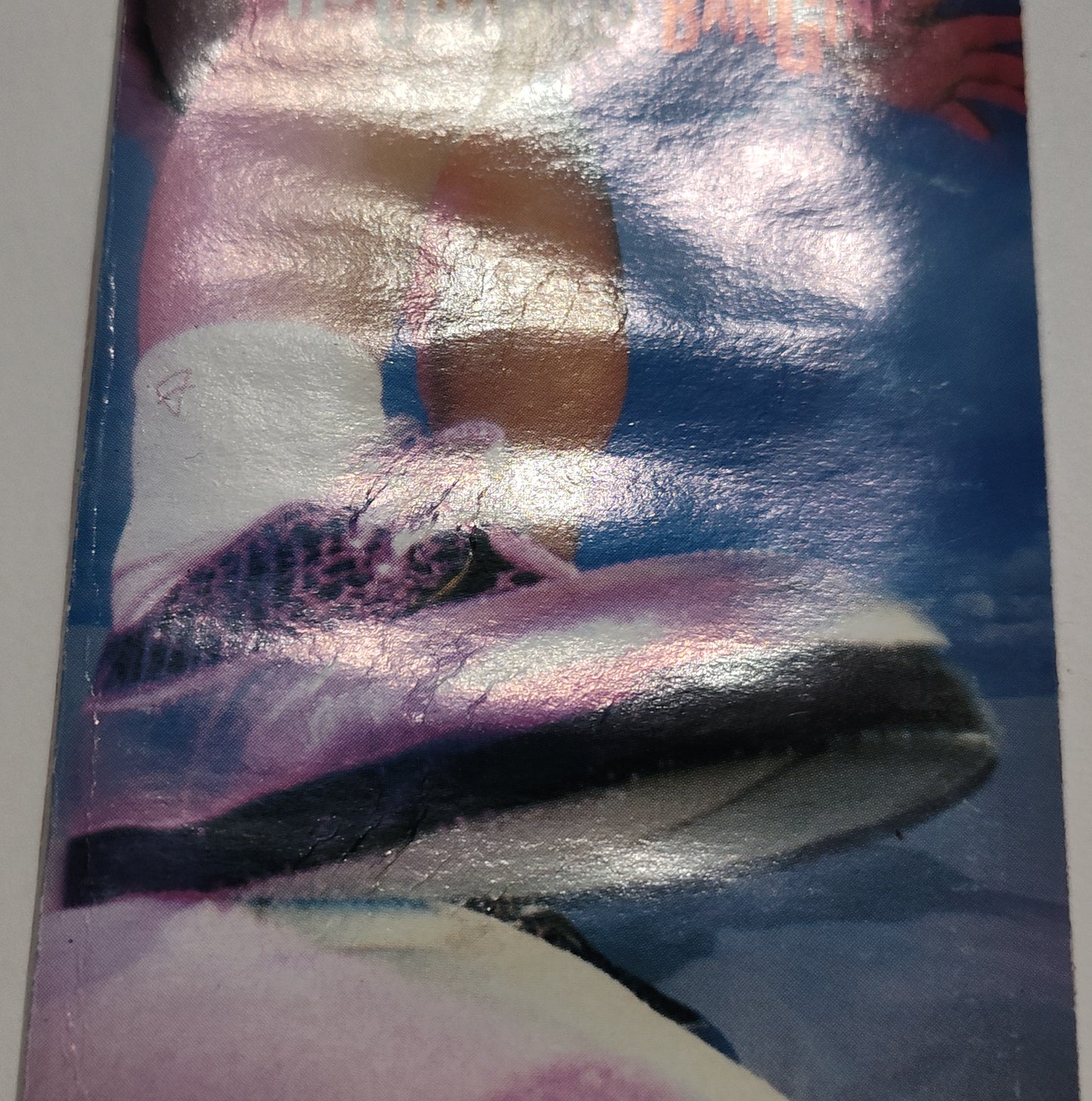 Outfield, The - "Bangin'" - CASSETTE TAPE G+/VG