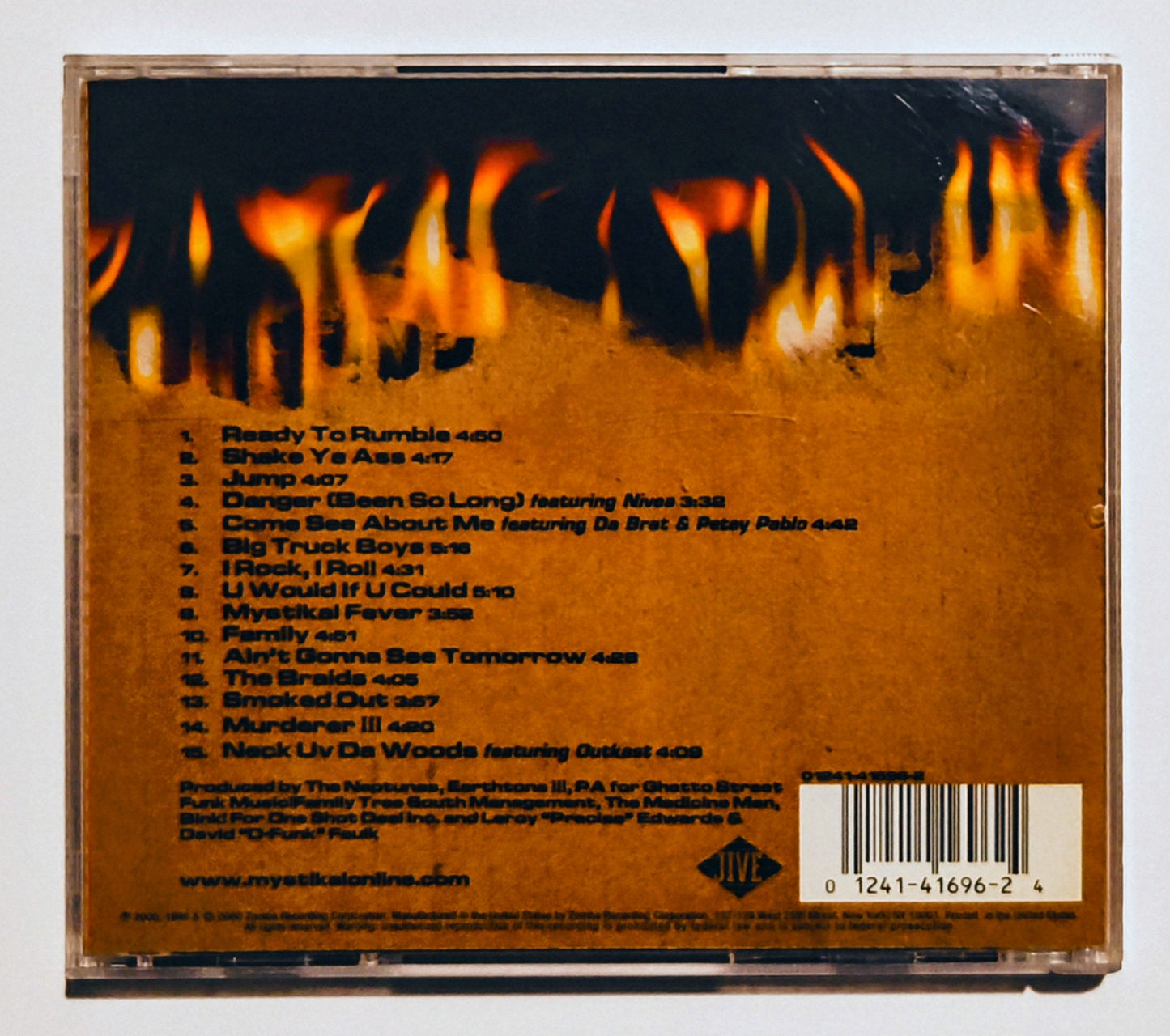 Mystikal - "Let's Get Ready" - COMPACT DISC VG+/G+