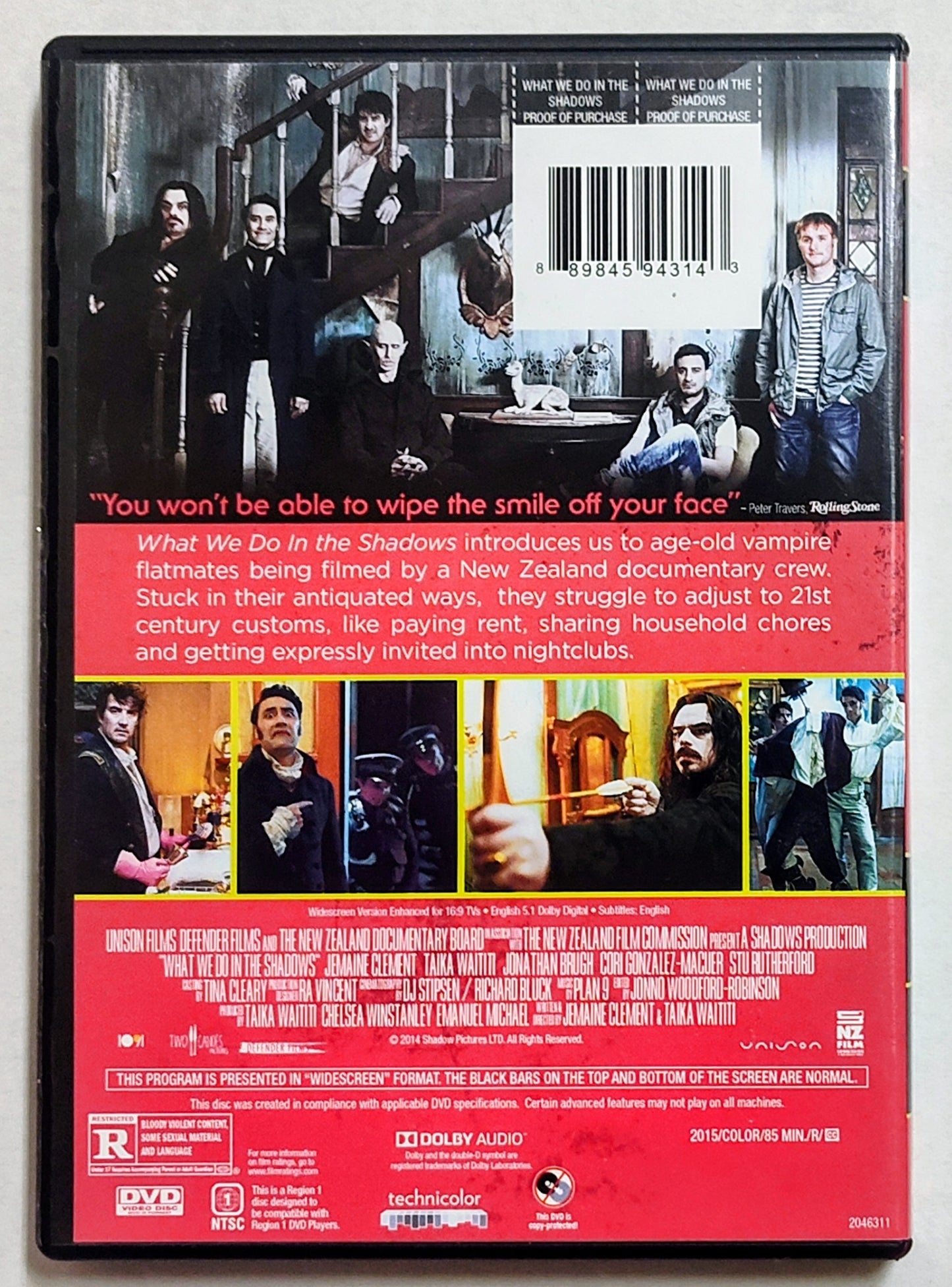 What We Do In The Shadows (Movie) DVD