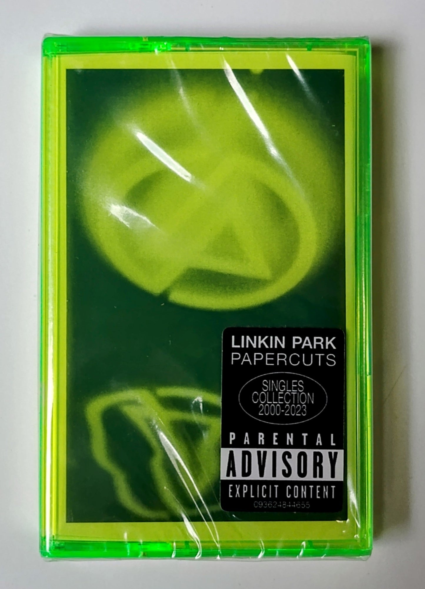 Linkin Park - Batch Combo: "Papercuts" and "From Zero" - CASSETTE TAPE M/M(x2) (Sealed x2)