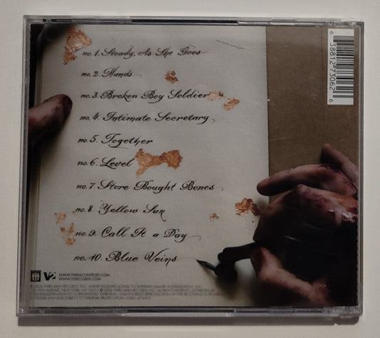 Raconteurs, The (Jack White) - "Broken Boy Soldiers" - COMPACT DISC VG+/VG