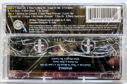 Sparkle (R. Kelly) - “Sparkle” - CASSETTE TAPE M/M (Sealed)