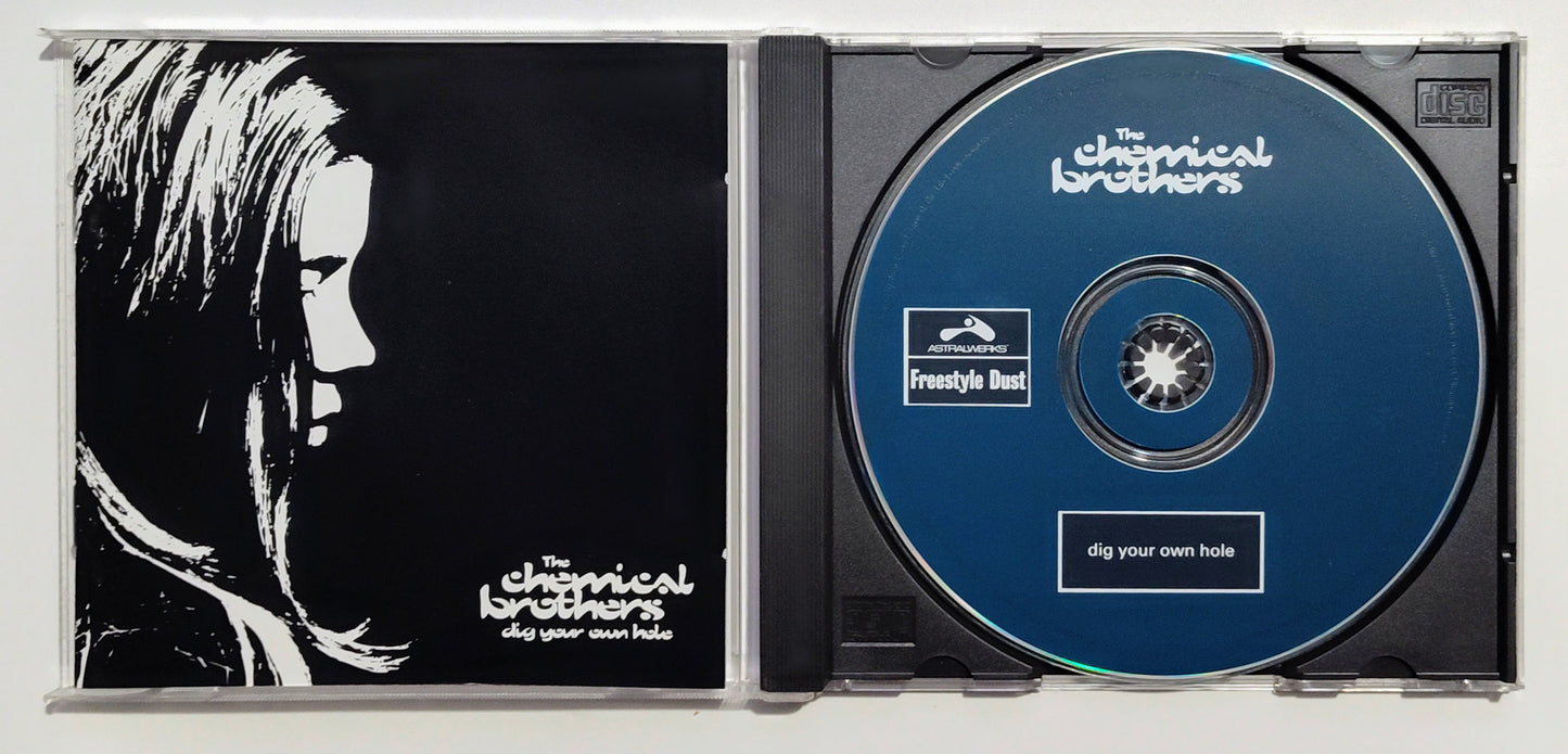 Chemical Brothers, The - "Dig Your Own Hole" - COMPACT DISC VG/VG