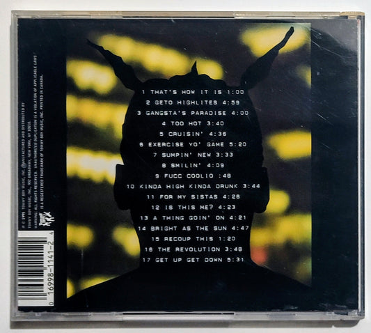 Coolio - "Gangsta's Paradise" - COMPACT DISC VG+/VG+