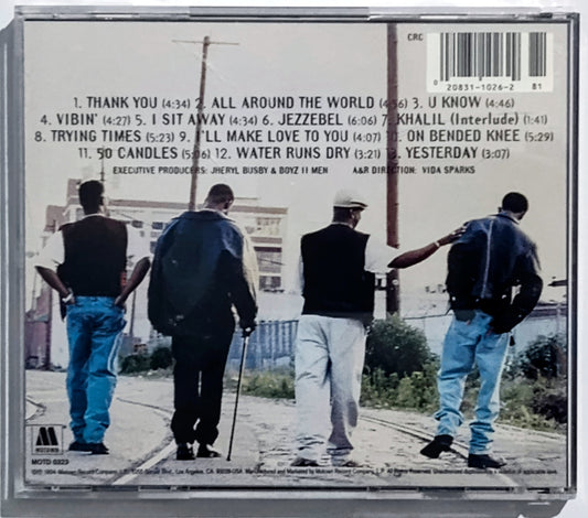 Boyz II Men - “II” - COMPACT DISC VG/VG+