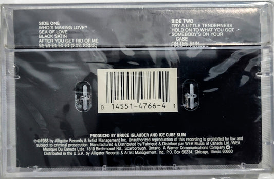 Katie Webster - “The Swamp Boogie Queen” - CASSETTE TAPE M/M (Sealed)