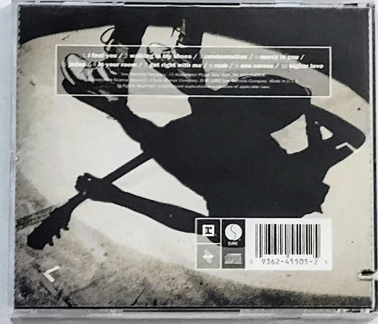 Depeche Mode - “Songs Of Faith And Devotion Live…” - COMPACT DISC VG/NM (Cut spine)