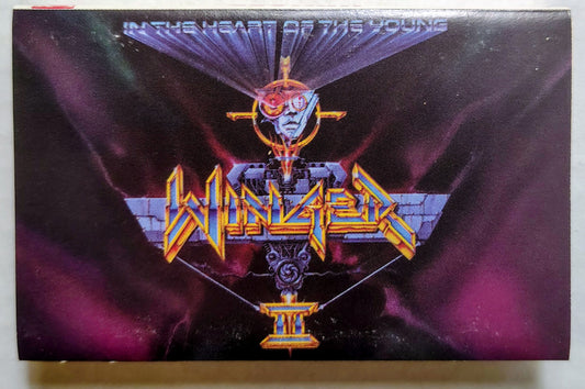 Winger - “In The Heart Of The Young” - CASSETTE TAPE VG+/VG+