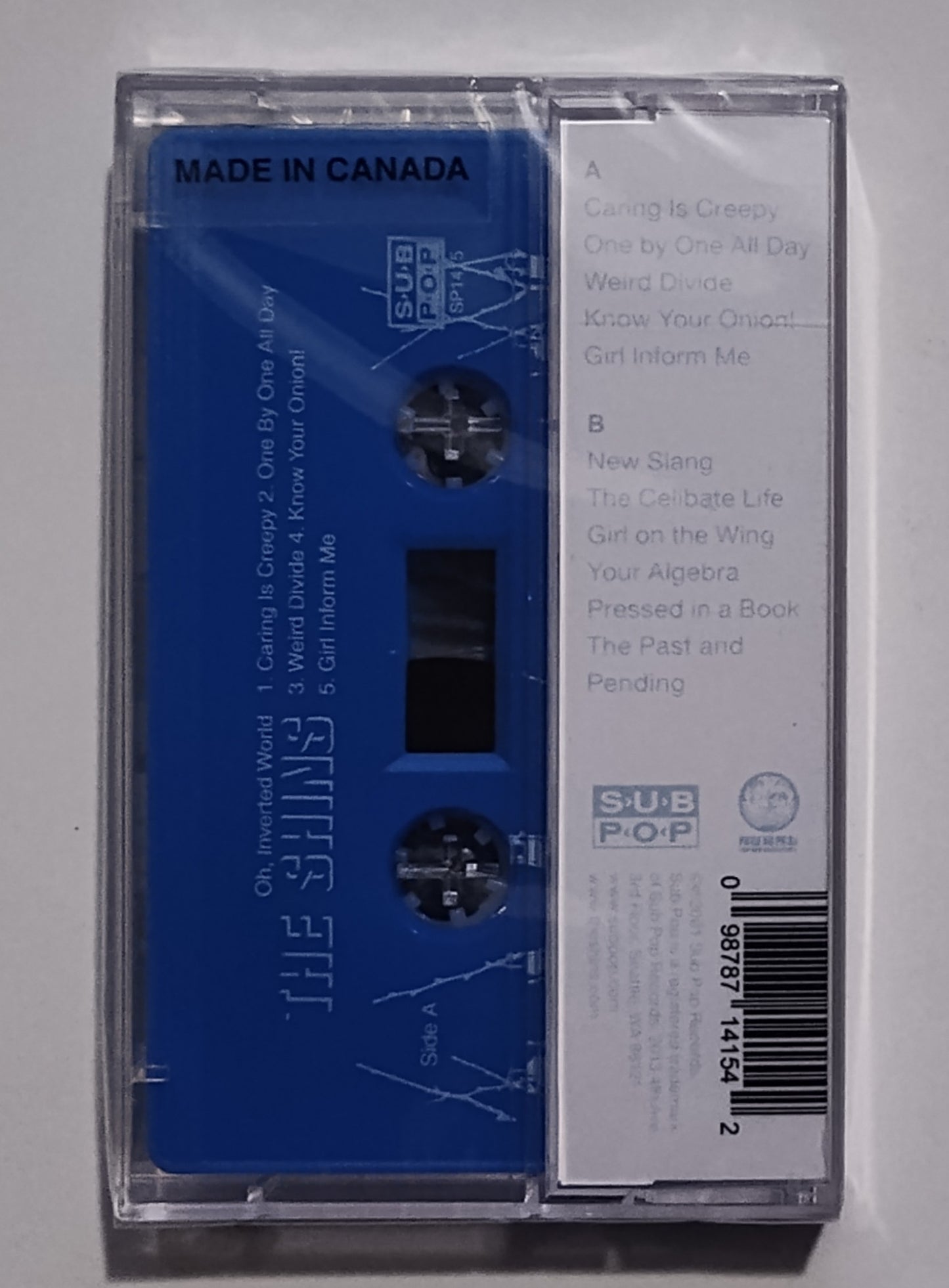 Shins, The - "Oh Inverted World" - INDIE CASSETTE TAPE M/M (Sealed)