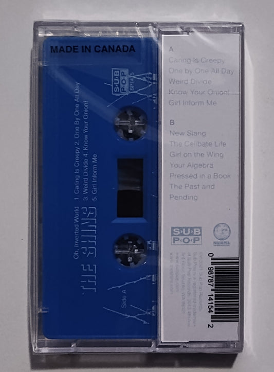 Shins, The - "Oh Inverted World" - INDIE CASSETTE TAPE M/M (Sealed)