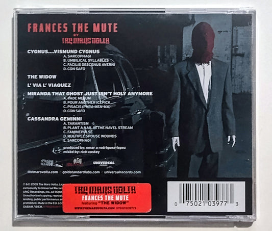 Mars Volta, The - "Frances The Mute" - INDIE COMPACT DISC NM/NM
