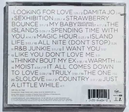 Janet Jackson - “Damita Jo” - COMPACT DISC VG+/M (Sealed; saw cut thru spine)