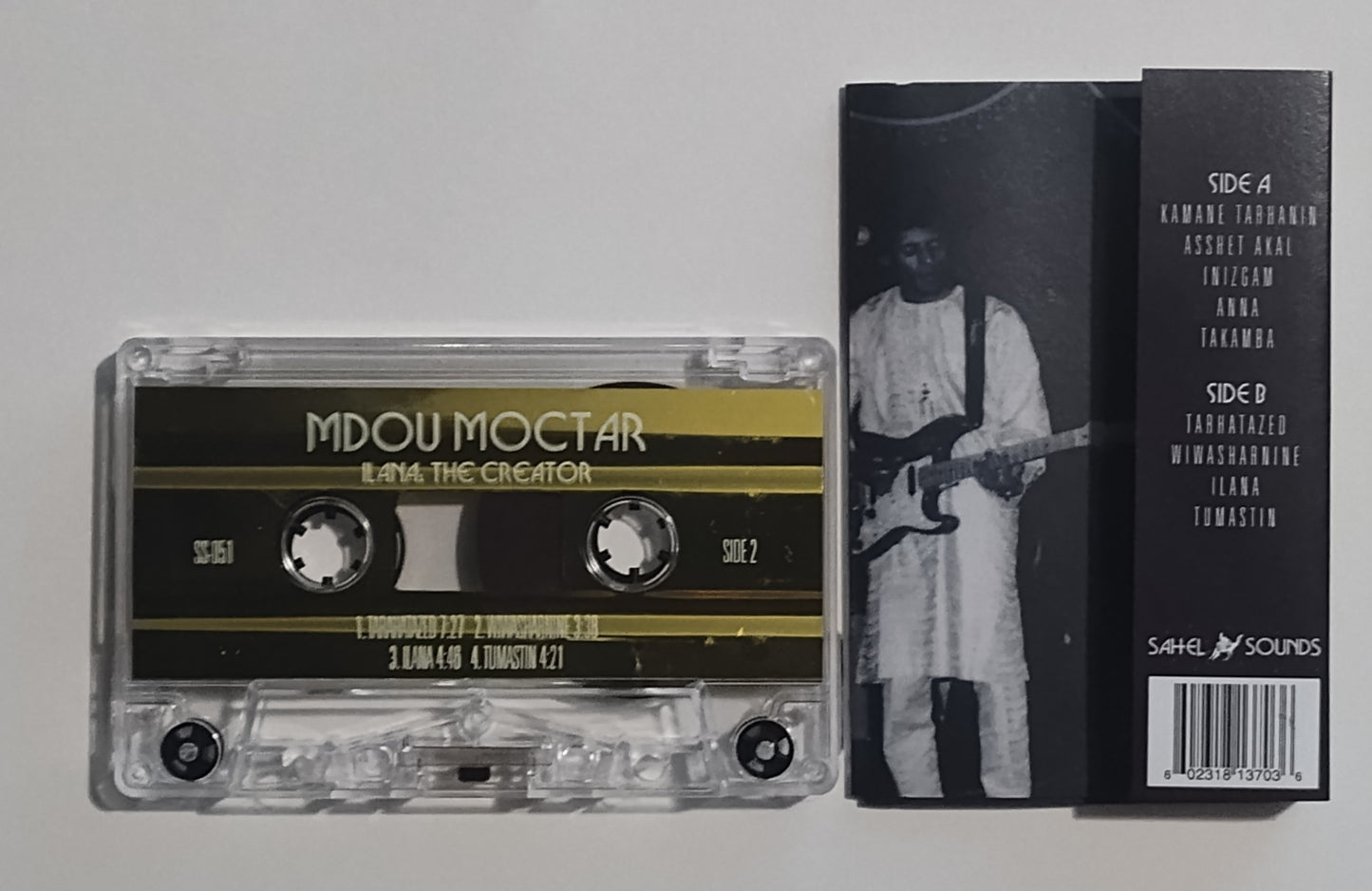 Mdou Moctar - "Ilana The Creator" - INDIE CASSETTE TAPE NM/NM