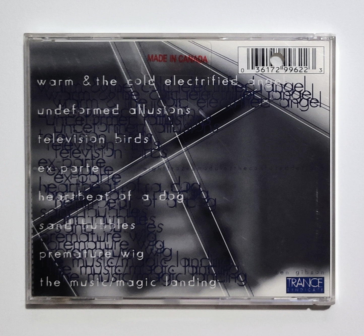 Eight Frozen Modules - "The Confused Designer" - INDIE COMPACT DISC VG/VG