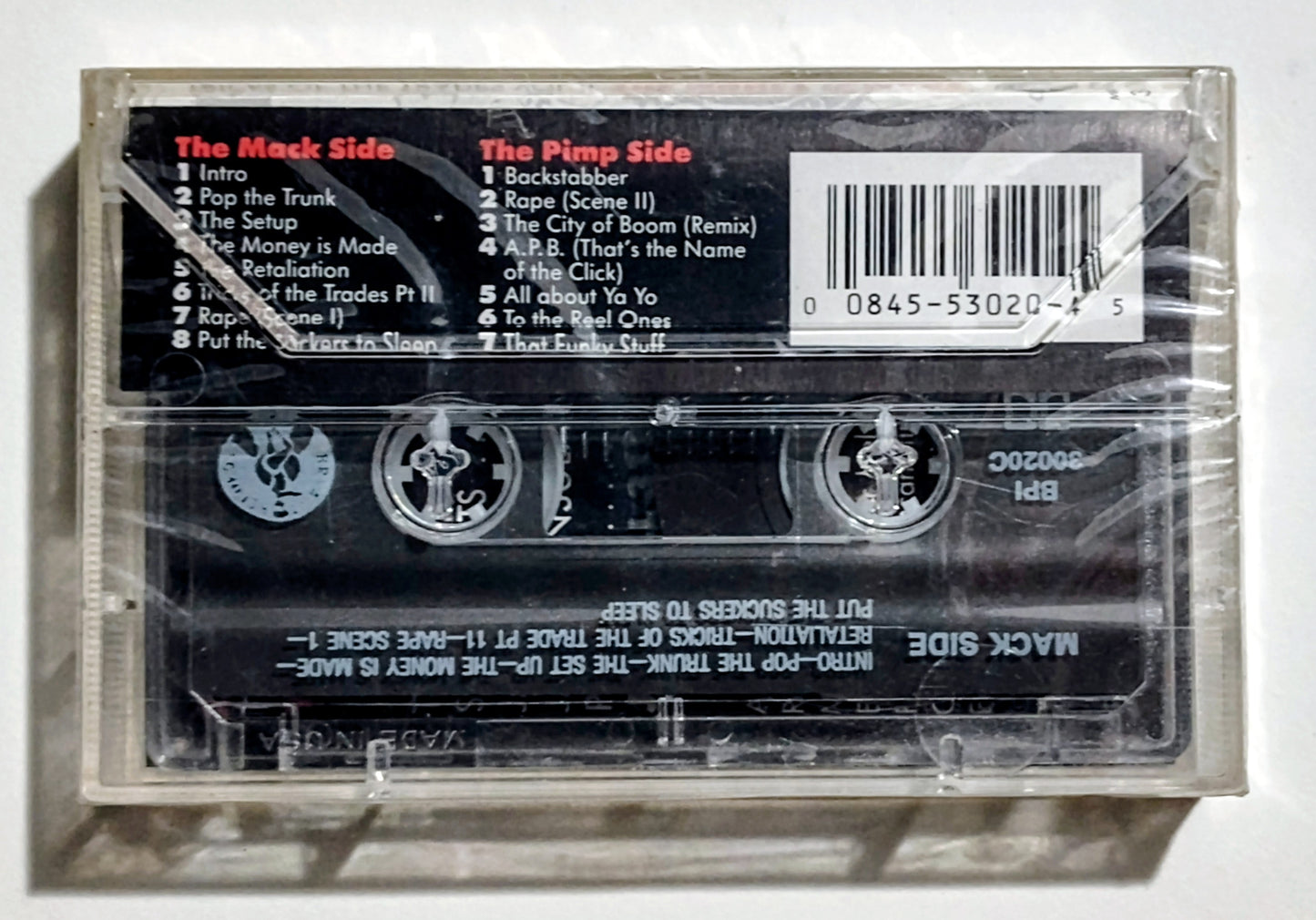 Detroit's Most Wanted - "Tricks Of The Trades Vol. II - The Money Is Made" - CASSETTE TAPE M/M (Sealed)
