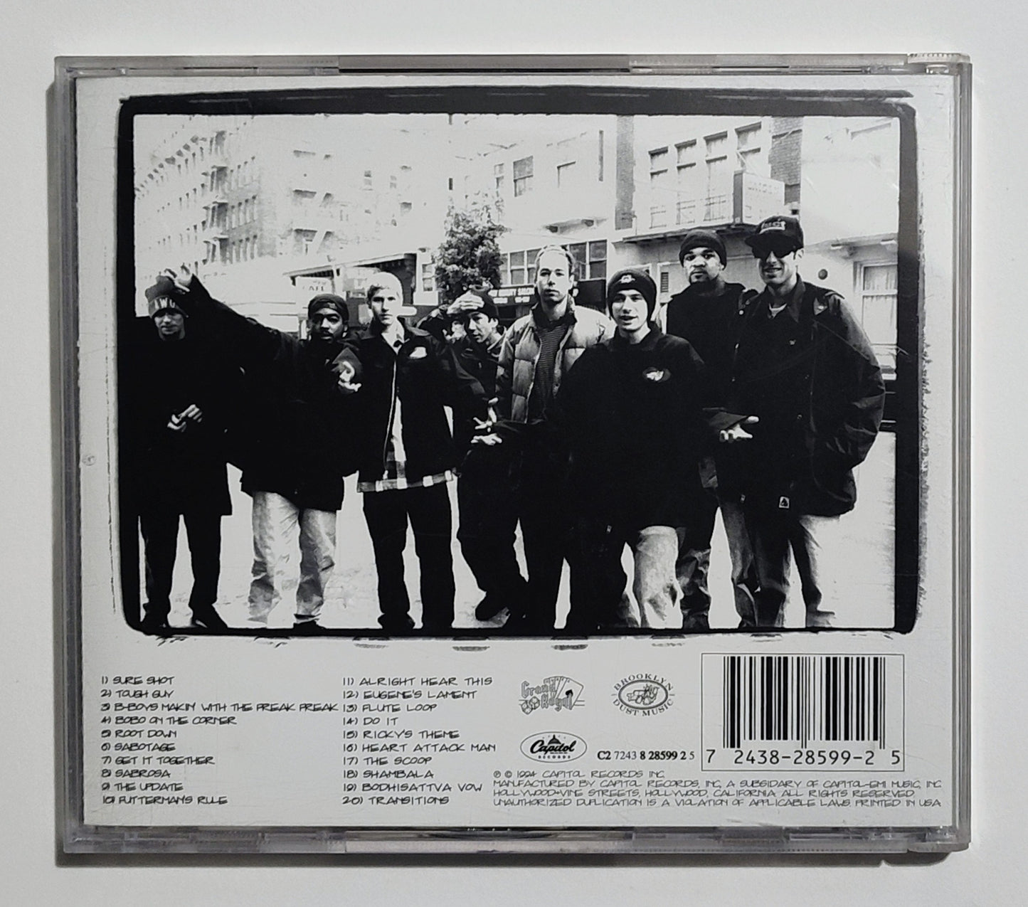 Beastie Boys- "Ill Communication" - COMPACT DISC VG/G