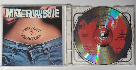 Material Issue - "Freak City Soundtrack" - COMPACT DISC VG/VG+ *🚨*