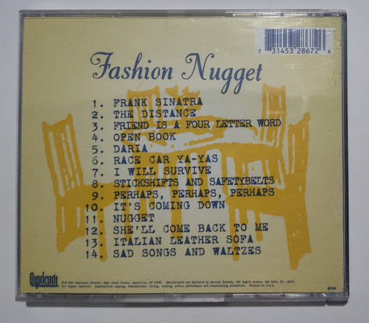 Cake - "Fashion Nugget" - COMPACT DISC VG+/G+