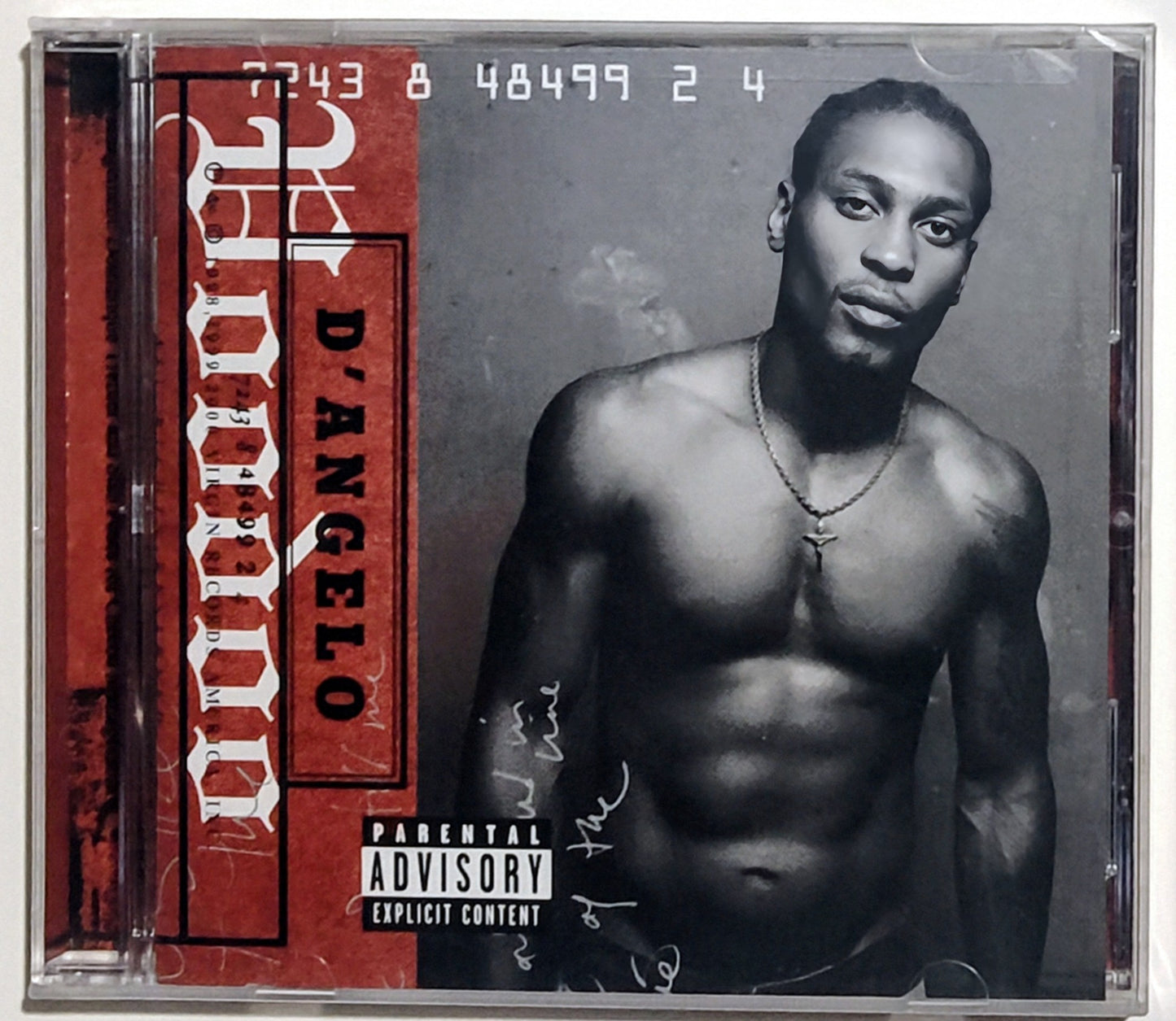 D'Angelo - "Voodoo" - COMPACT DISC M/M (Sealed)