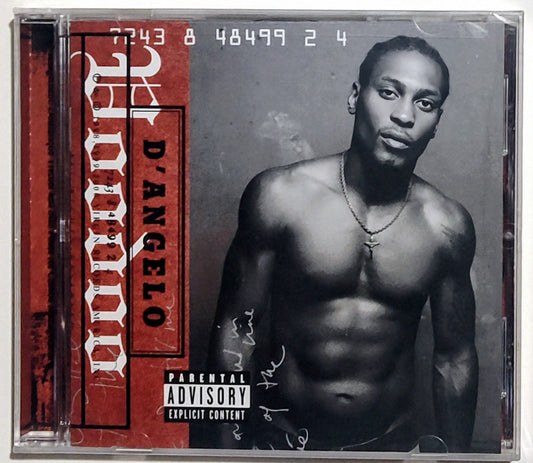D'Angelo - "Voodoo" - COMPACT DISC M/M (Sealed)
