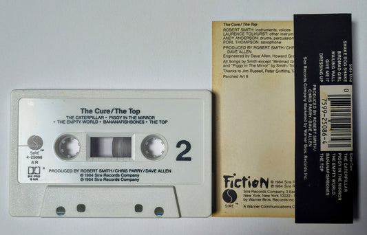 Cure, The - "The Top" - CASSETTE TAPE (AR/DOLBY HX PRO/ B NR)VG/VG+ (Bad photo- not mold)
