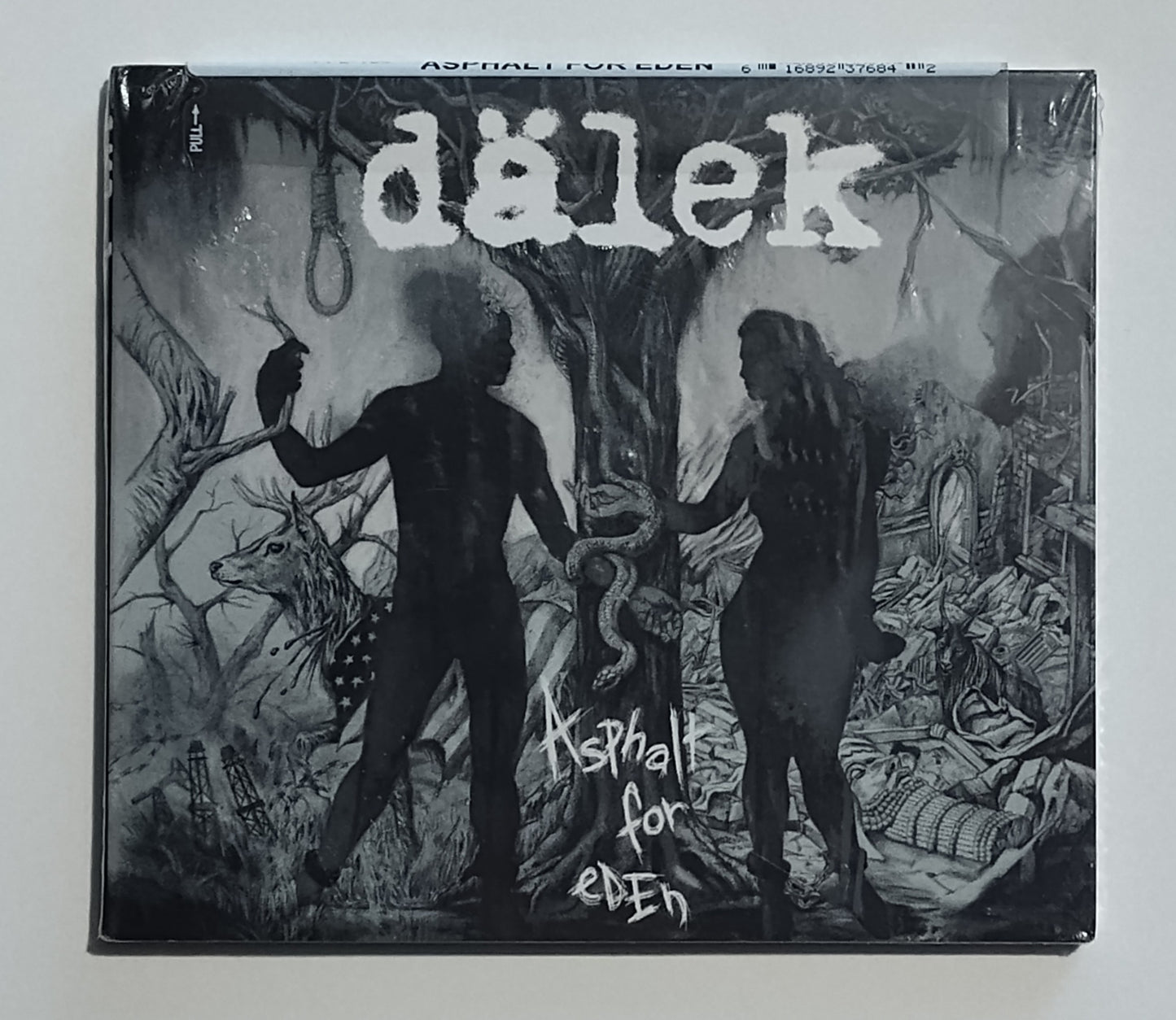 dälek - "Asphalt For Eden" - INDIE COMPACT DISC NM/M (Sealed)