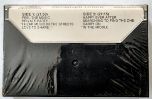 Unlimited Touch - “Unlimited Touch” - CASSETTE TAPE NM/M (Sealed with cracked spine)