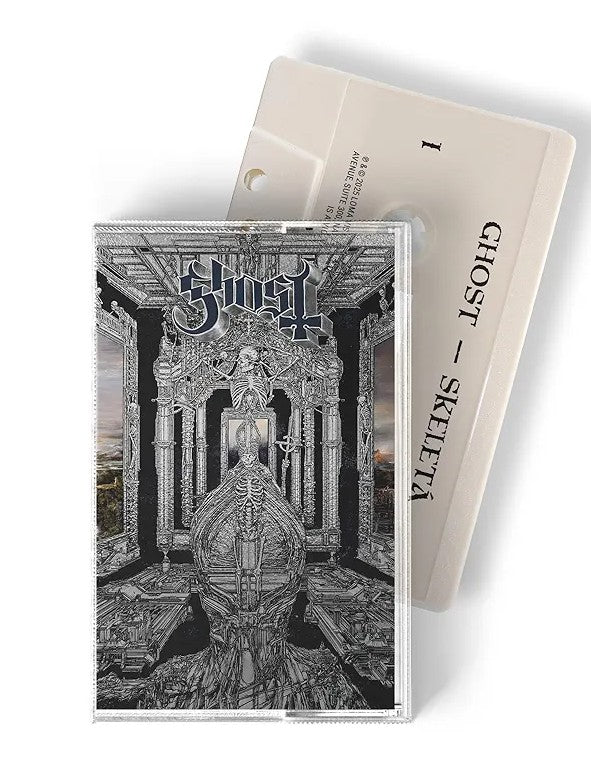 Ghost - "Skeletá" - INDIE CASSETTE TAPE M/M (Sealed)