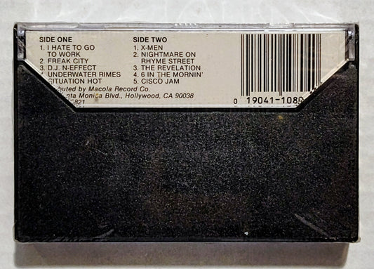 Various Artists - “The Posse Chapter 2” - CASSETTE TAPE VG+/M (Sealed; Crack in cover; tiny tear in cellophane on back)