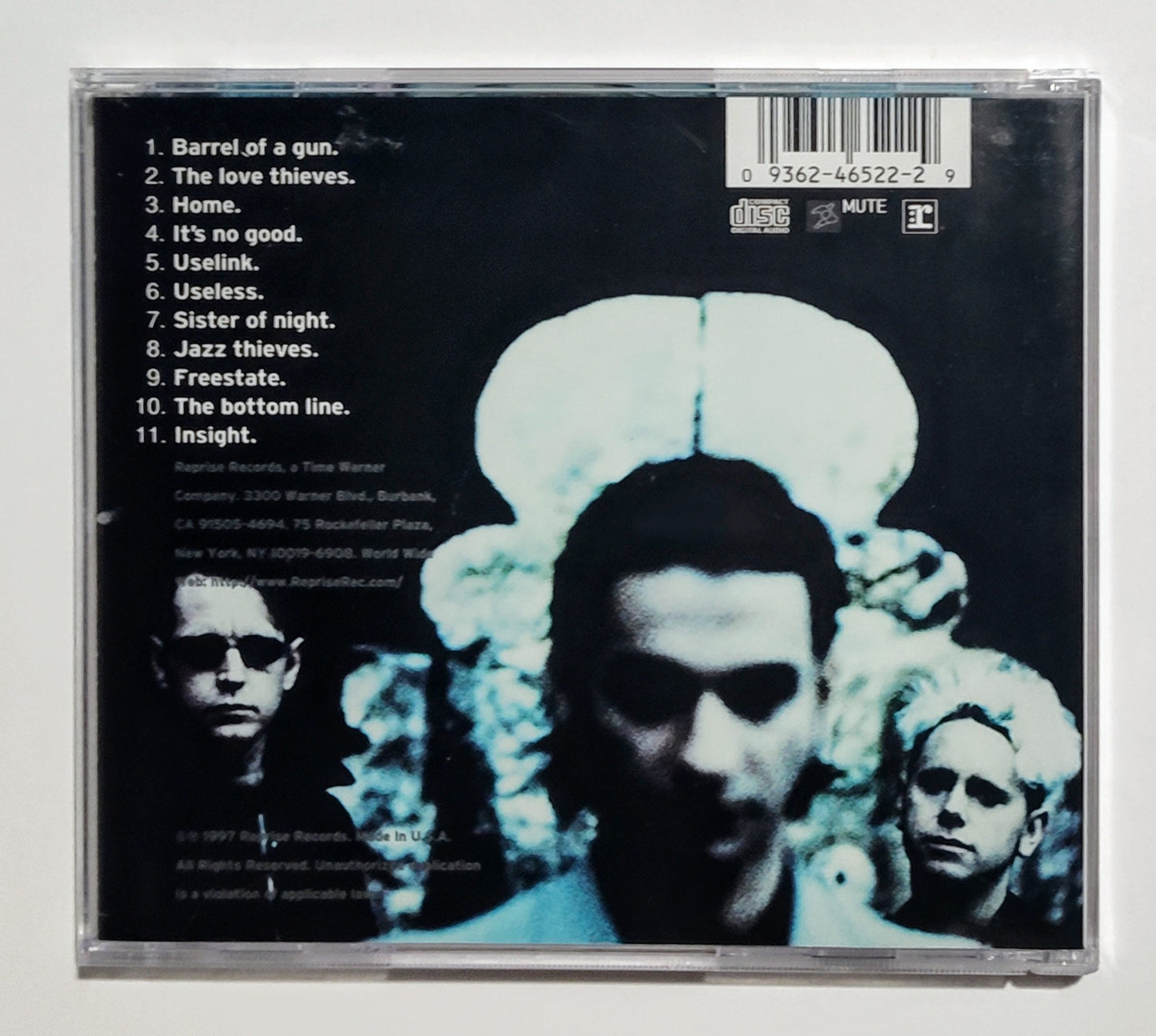 Depeche Mode - "Ultra" - COMPACT DISC NM/VG+