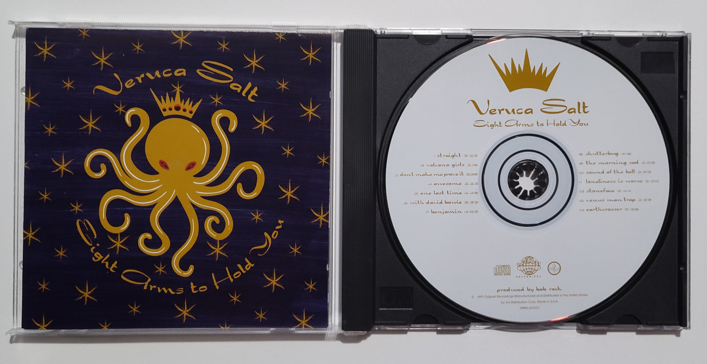 Veruca Salt - "Eight Arms To Hold You" - COMPACT DISC VG/VG