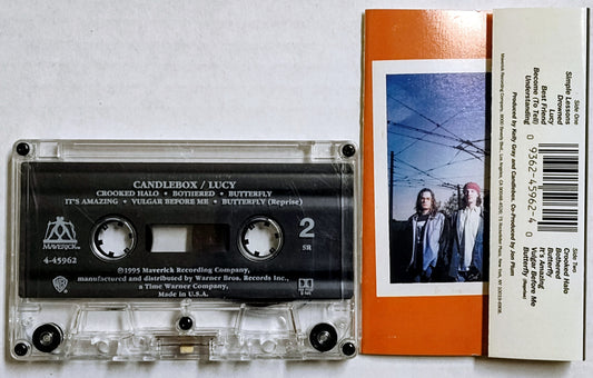 Candlebox - “Lucy” - CASSETTE TAPE VG/VG