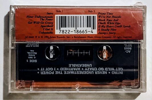 K-9 Posse - "On A Different Tip" - CASSETTE TAPE (DOLBY) M/M (Sealed; price written on cellophane- can be removed with alcohol)